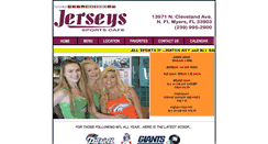 Desktop Screenshot of jerseyssportscafe.com