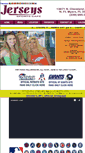 Mobile Screenshot of jerseyssportscafe.com